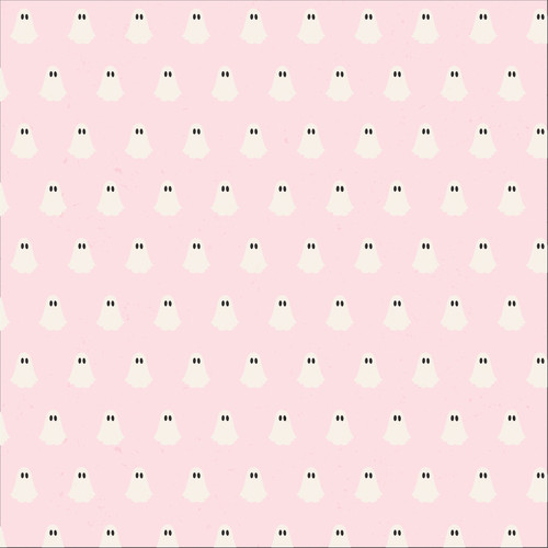 25 Pack Lil' Boo Thing Double-Sided Cardstock 12"X12"-Lil' Ghosts 5A002B2D-1GDHW