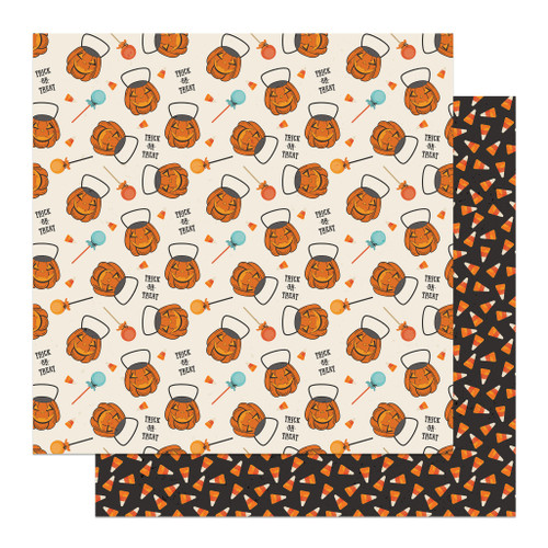 25 Pack Creepin' It Real Double-Sided Cardstock 12"X12"-Trick Or Treat 5A002B2S-1GDJ0 - 709388346518