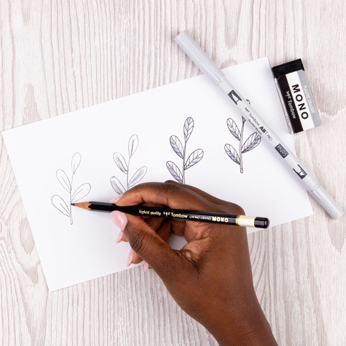 Tombow Illustration Set- - 56302