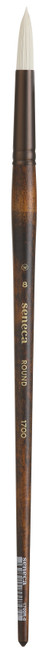 Willow Wolfe Seneca Artist Round Brush-8 - 5A0028DZ-1GBGL - 628215001256