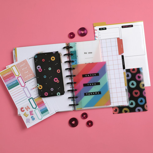 Happy Planner Classic Planner Companion-Happy Brights AEOCOC59