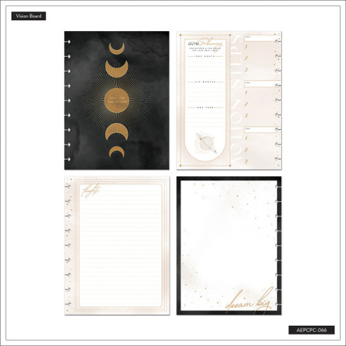 Happy Planner Classic Planner Companion-Sophisticated Stargazer 5A0020QQ-1G3HX