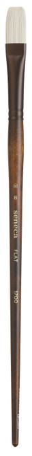 Willow Wolfe Seneca Artist Flat Brush-8 5A0028D0-1GBGN - 628215001379