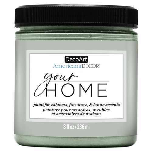 2 Pack - DecoArt Americana Decor Your Home Paint 8oz-Mountain Mist - ADYH8OZ-05 - 766218147424 2 Pack - DecoArt Americana Decor Your Home Paint 8oz-Mountain Mist - ADYH8OZ-05 - 766218147424