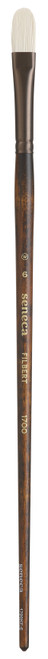 Willow Wolfe Seneca Artist Filbert Brush-6 - 5A0028DH-1GBFT - 628215001447