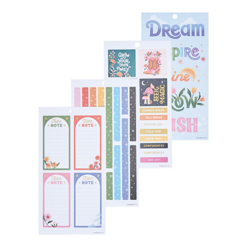 Happy Planner Sticker Value Pack 30/Sheets-Year To Grow, 740 Pieces - 5A0025ZP-1G8R0 Happy Planner Sticker Value Pack 30/Sheets-Year To Grow, 740 Pieces - 5A0025ZP-1G8R0