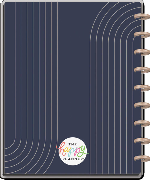 2 Pack Happy Planner Classic Notebook 60/Sheet 7.25"X9"-Achieve Greatness NPC021