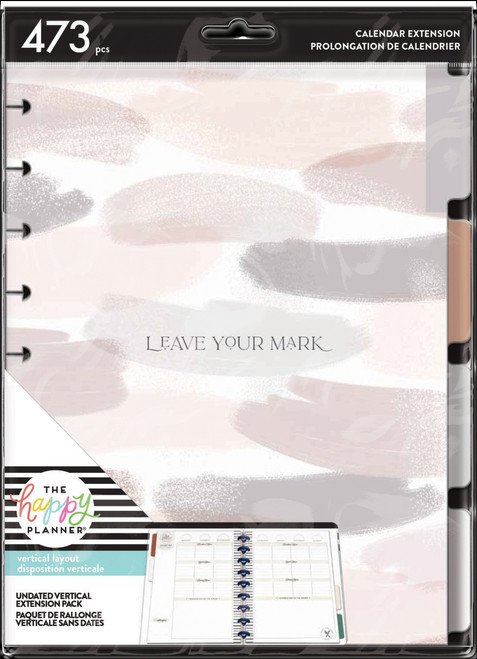 2 Pack - Happy Planner Classic Planner Extension Pack-Everyday - Vertical - EPCEP058 - 673807652989