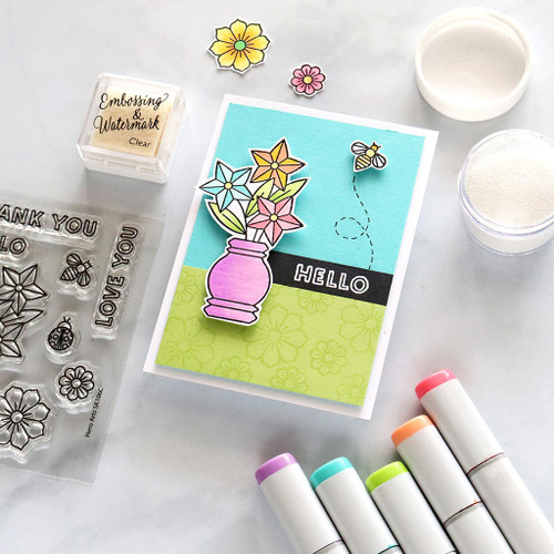 Hero Arts Technique Kit-How To Emboss - HA-SK106 Hero Arts Technique Kit-How To Emboss - HA-SK106