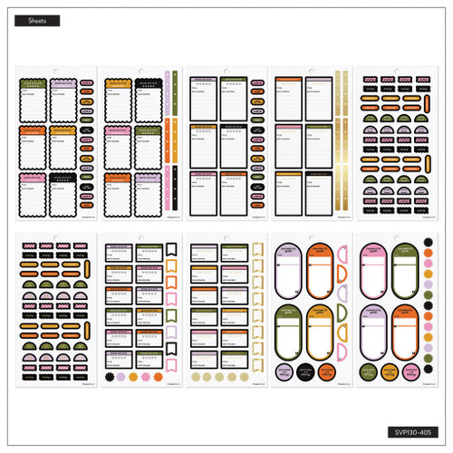 Happy Planner Sticker Value Pack 30/Sheets-Summer Reading 5A0028C3-1GBDK