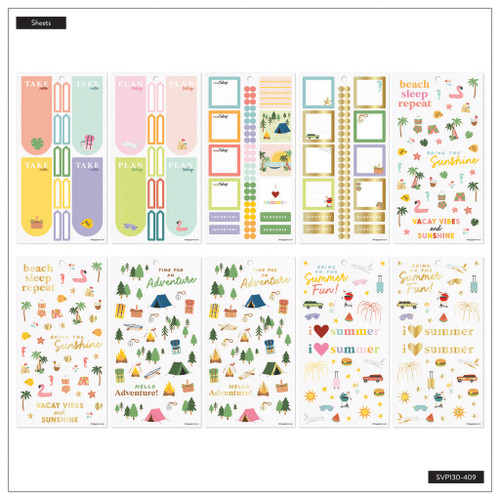 Happy Planner Sticker Value Pack 30/Sheets-Summer Events 5A0028CN-1GBDQ