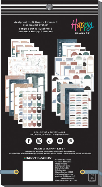 Happy Planner Sticker Value Pack-Heal From Within SVP13216
