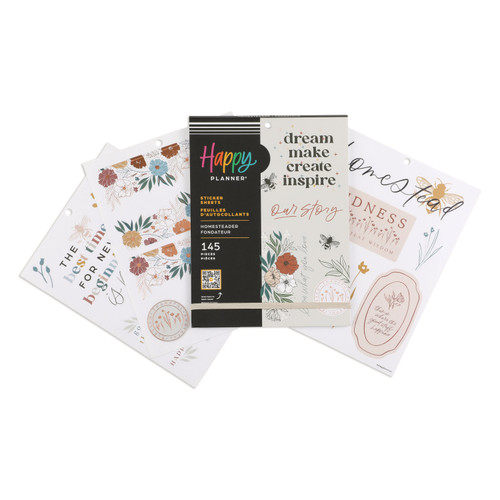 Happy Planner Sticker Value Pack-HPG Homesteader SVPL1523