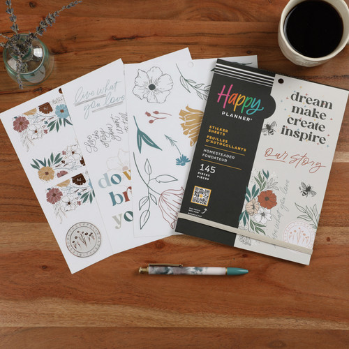 Happy Planner Sticker Value Pack-HPG Homesteader SVPL1523