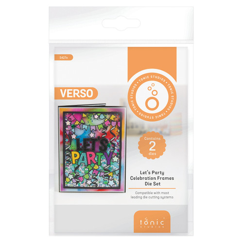 Tonic Die Set-Celebration Frames - Let's Party - 5427E - 841079154276 Tonic Die Set-Celebration Frames - Let's Party - 5427E - 841079154276