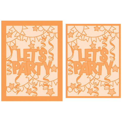 Tonic Die Set-Celebration Frames - Let's Party - 5427E Tonic Die Set-Celebration Frames - Let's Party - 5427E