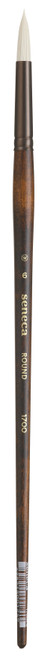 Willow Wolfe Seneca Artist Round Brush-6 - 5A0028D3-1GBGK - 628215001249