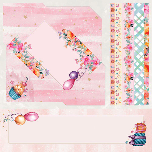 Crafter's Companion Make And Send Pad 12"X12"-Everyday 2MASEVDA