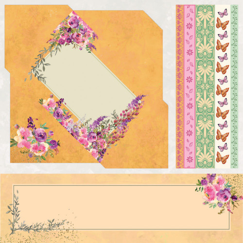 Crafter's Companion Make And Send Pad 12"X12"-Everyday 2MASEVDA