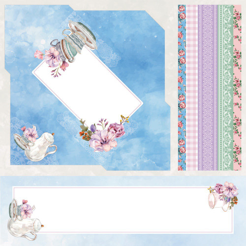 Crafter's Companion Make And Send Pad 12"X12"-Everyday 2MASEVDA