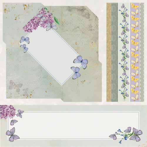 Crafter's Companion Make And Send Pad 12"X12"-Everyday 2MASEVDA