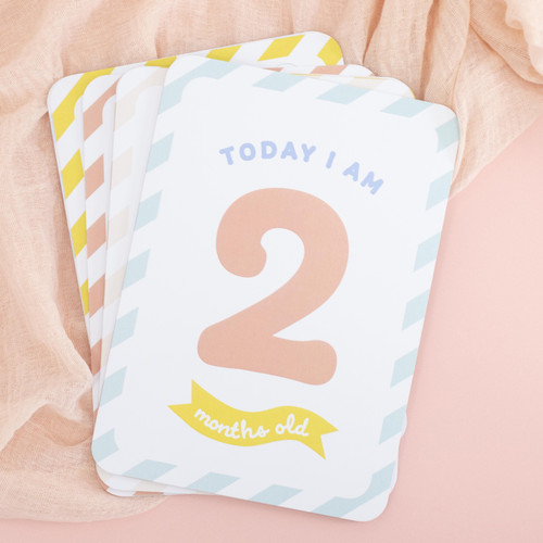 3 Pack - Violet Studio Milestone Cards-Little Circus - SCIRC007 3 Pack - Violet Studio Milestone Cards-Little Circus - SCIRC007