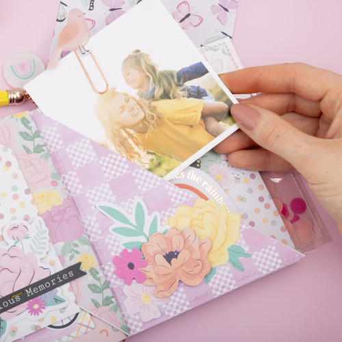 3 Pack - American Crafts Rainbow Avenue Paper Clips-6/Pkg - 34025886 3 Pack - American Crafts Rainbow Avenue Paper Clips-6/Pkg - 34025886