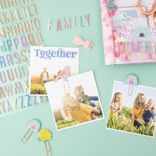 3 Pack - American Crafts Rainbow Avenue Paper Clips-6/Pkg - 34025886 3 Pack - American Crafts Rainbow Avenue Paper Clips-6/Pkg - 34025886