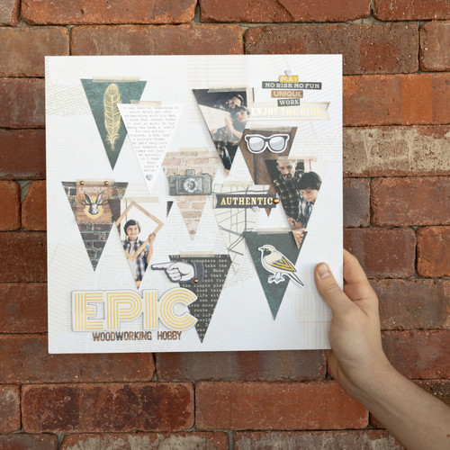 3 Pack - American Crafts Cedar House Thickers Stickers 84/Pkg-Phrase, Gold Foil Foam - 34030340 3 Pack - American Crafts Cedar House Thickers Stickers 84/Pkg-Phrase, Gold Foil Foam - 34030340