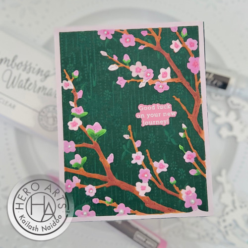 Hero Arts Fancy Die-Cherry Blossom Cover Plate 5A0022BQ-1G4YL