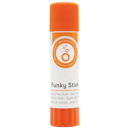 12 Pack Tonic Studios Funky Glue Stick-21g 425E - 5060193544250