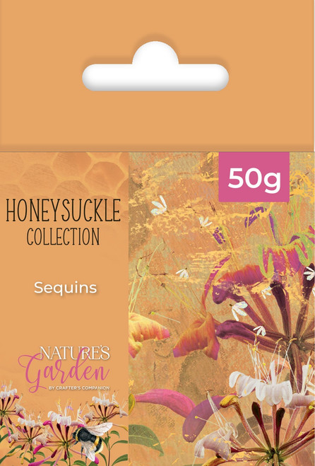 3 Pack - Nature's Garden Honeysuckle Sequins 50g-Honeysuckle - 5A0020Q4-1G3GR - 195094119698