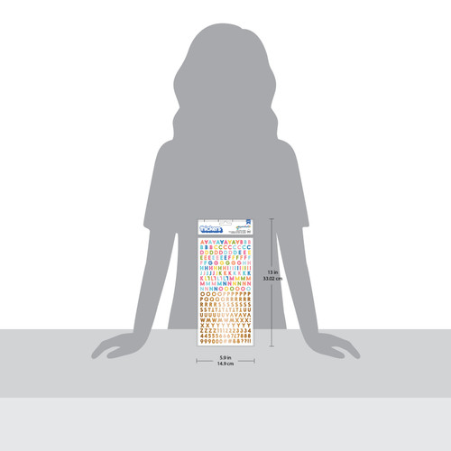 3 Pack - Paige Evans Adventurous Mini Thickers-Alphabet - 5A00262C-1G8T7 3 Pack - Paige Evans Adventurous Mini Thickers-Alphabet - 5A00262C-1G8T7