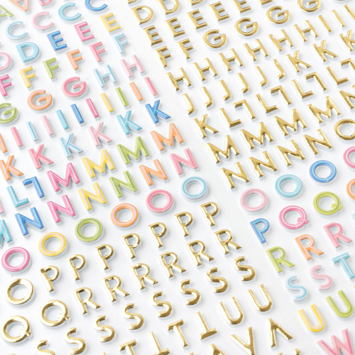 3 Pack - Paige Evans Adventurous Mini Thickers-Alphabet - 5A00262C-1G8T7 3 Pack - Paige Evans Adventurous Mini Thickers-Alphabet - 5A00262C-1G8T7