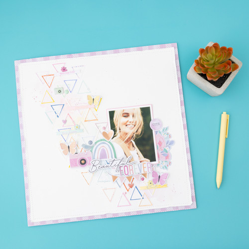 3 Pack - American Crafts Rainbow Avenue Thickers Stickers 50/Pkg-Phrases - 34025883