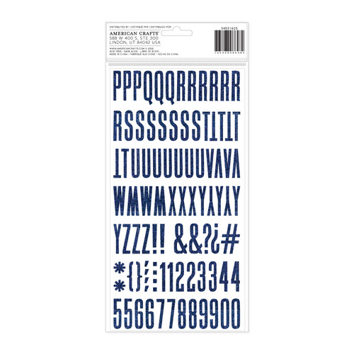 3 Pack - Shimelle Reasons To Smile Thickers-Alphabet - A50026KQ-G1931 3 Pack - Shimelle Reasons To Smile Thickers-Alphabet - A50026KQ-G1931