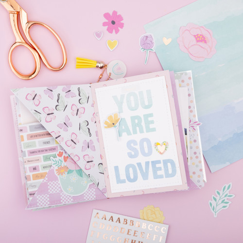 3 Pack - American Crafts Rainbow Avenue Sticker Book-Rose Gold Foil - 34025890 3 Pack - American Crafts Rainbow Avenue Sticker Book-Rose Gold Foil - 34025890