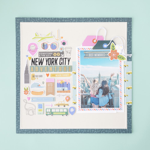 3 Pack - American Crafts Coast-to-Coast Thickers Stickers 245/Pkg-Alpha - 34025930 3 Pack - American Crafts Coast-to-Coast Thickers Stickers 245/Pkg-Alpha - 34025930