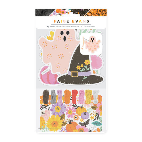 3 Pack - Paige Evans Tricks & Treats Embroidery Kit-17 Pieces - 5A0027C1-1G9N2 - 718813158824 3 Pack - Paige Evans Tricks & Treats Embroidery Kit-17 Pieces - 5A0027C1-1G9N2 - 718813158824