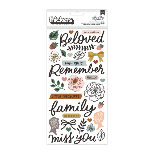 3 Pack - Maggie Holmes Forever Fields Thickers-Phrases - A500262W-G18W7 - 765468087009 3 Pack - Maggie Holmes Forever Fields Thickers-Phrases - A500262W-G18W7 - 765468087009