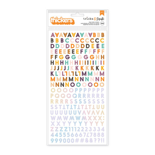 3 Pack - Paige Evans Tricks & Treats Thickers-Alphabet - 5A0027C2-1G9NN - 718813158725 3 Pack - Paige Evans Tricks & Treats Thickers-Alphabet - 5A0027C2-1G9NN - 718813158725