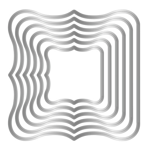 Crafter's Companion Metal Die-Adelaid - 5A0020PD-1G3GQ
