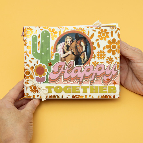 Jen Hadfield Groovy Darlin' Single-Sided Paper Pad 12"X12"-48 Sheets - A500263Z-G18YW Jen Hadfield Groovy Darlin' Single-Sided Paper Pad 12"X12"-48 Sheets - A500263Z-G18YW