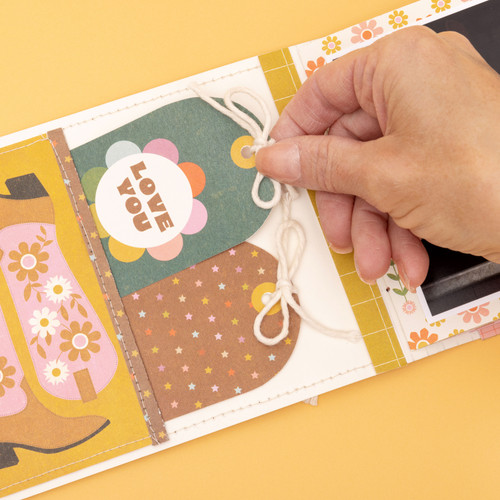 Jen Hadfield Groovy Darlin' Single-Sided Paper Pad 12"X12"-48 Sheets - A500263Z-G18YW Jen Hadfield Groovy Darlin' Single-Sided Paper Pad 12"X12"-48 Sheets - A500263Z-G18YW