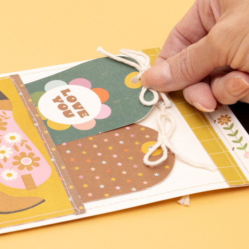 Jen Hadfield Groovy Darlin' Single-Sided Paper Pad 12"X12"-48 Sheets - A500263Z-G18YW Jen Hadfield Groovy Darlin' Single-Sided Paper Pad 12"X12"-48 Sheets - A500263Z-G18YW