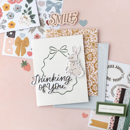 Maggie Holmes Forever Fields Card Making Kit-Makes 20 - 5A00262H-1G8W0