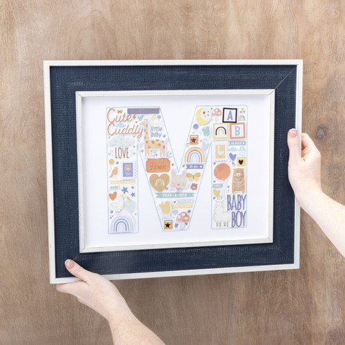 3 Pack - American Crafts Hello Little Boy Thickers Stickers 136/Pkg-Phrase - 34030018 3 Pack - American Crafts Hello Little Boy Thickers Stickers 136/Pkg-Phrase - 34030018