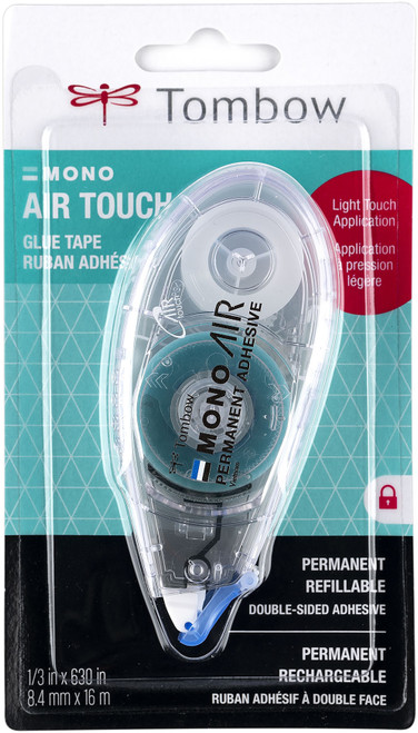 3 Pack - Tombow MONO Air Touch Applicator-1/3"X630" - 62152 - 085014621526