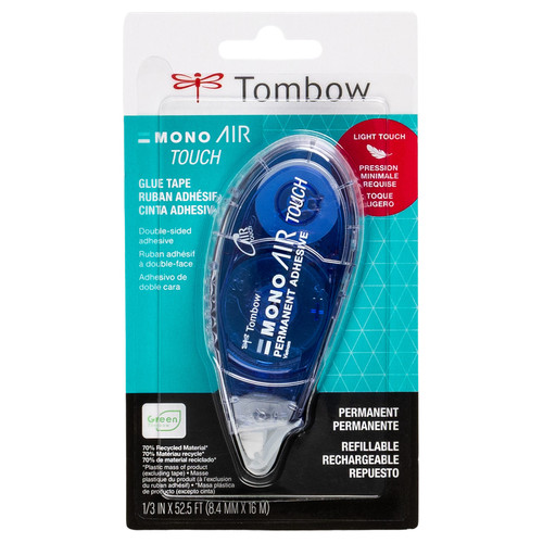 3 Pack - Tombow MONO Air Touch Applicator-1/3"X630" - 62152 - 085014621526