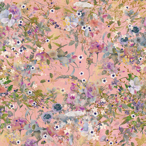 Sara Signature Floral Elegance Paper Pad-12"X12" SFEPAD12